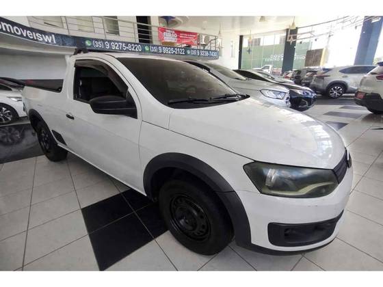VOLKSWAGEN SAVEIRO 1.6 MI CS 8V FLEX 2P MANUAL G.VI
